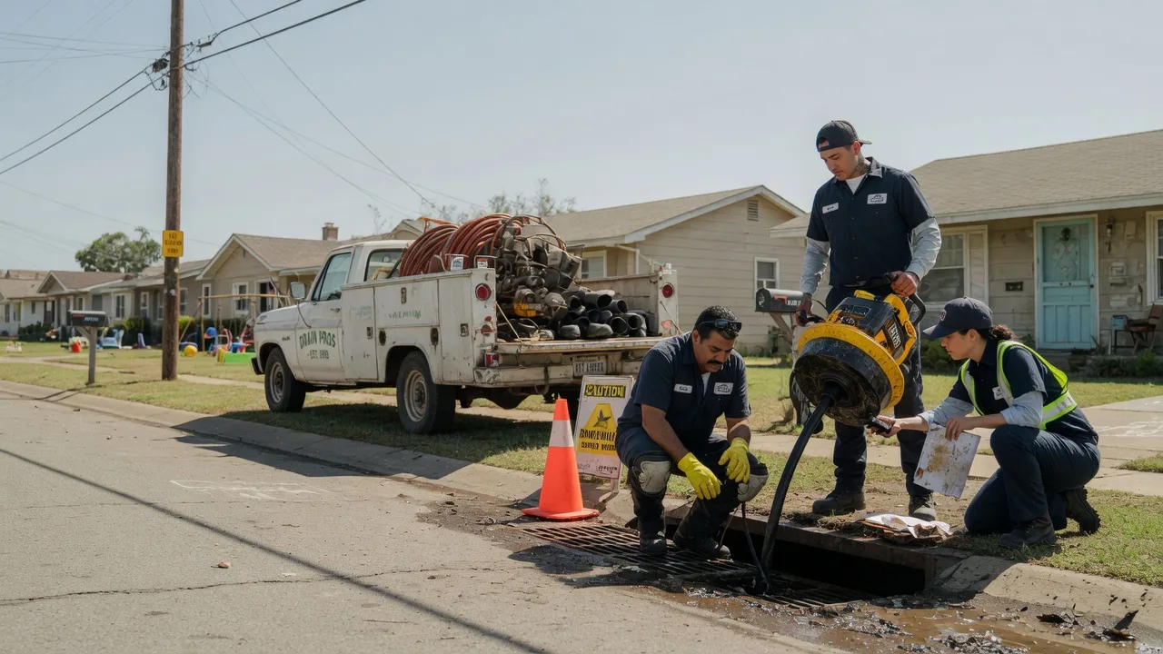 Drain Cleaning in Live Oak, CA near me